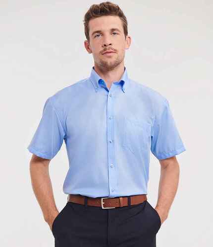 Russell Athletic Collection Short Sleeve Ultimate Non-Iron Shirt 3