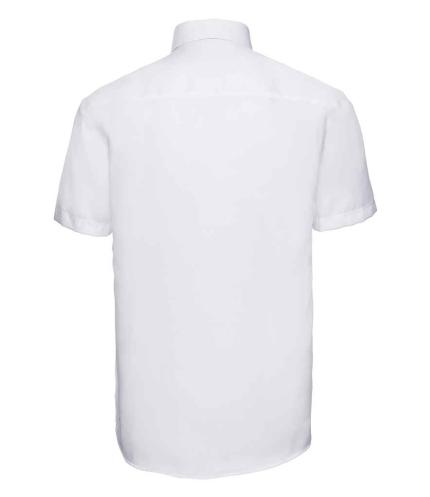 Russell Collection Short Sleeve Ultimate Non-Iron Shirt 2