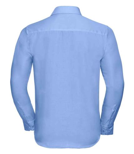 Russell Collection Long Sleeve Tailored Ultimate Non-Iron Shirt 2