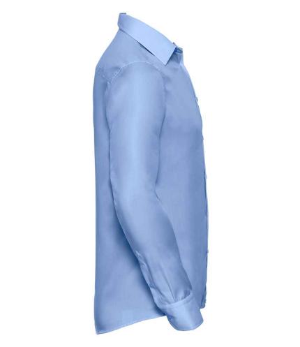 Russell Collection Long Sleeve Tailored Ultimate Non-Iron Shirt 1