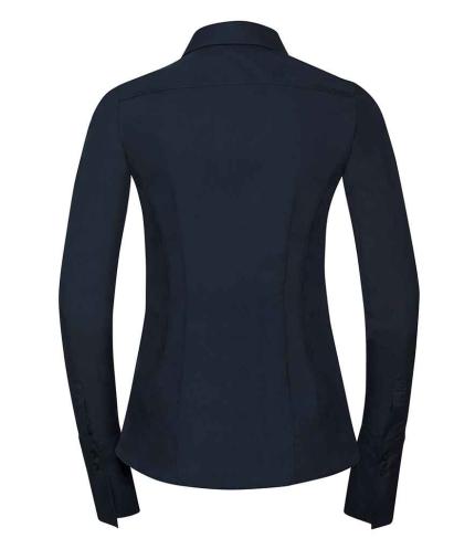 Russell Collection Ladies Ultimate Stretch Shirt 2