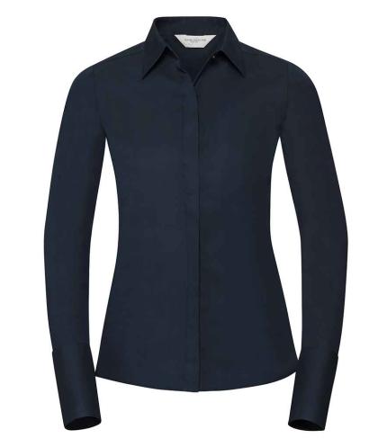 Russell Collection Ladies Ultimate Stretch Shirt