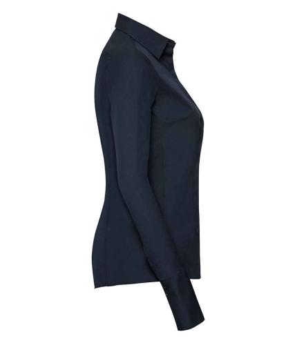 Russell Collection Ladies Ultimate Stretch Shirt 1