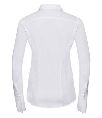 Russell Collection Ladies Ultimate Stretch Shirt 2