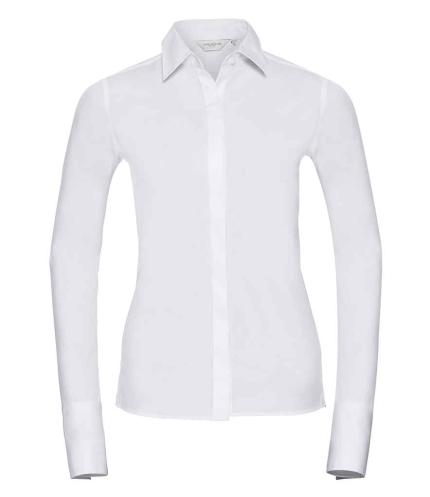 Russell Collection Ladies Ultimate Stretch Shirt