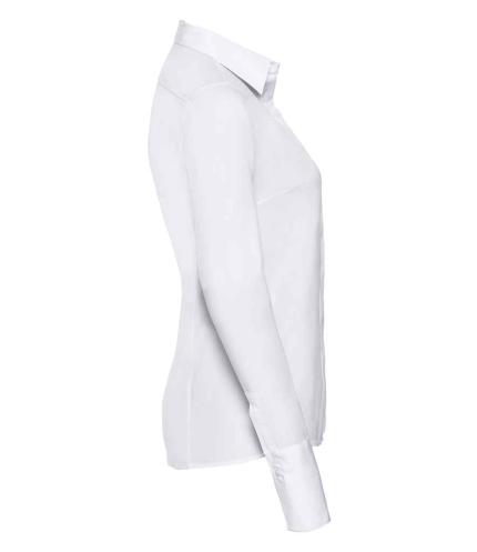 Russell Collection Ladies Ultimate Stretch Shirt 1