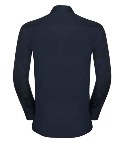 Russell Collection Long Sleeve Ultimate Stretch Shirt 2