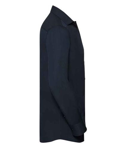 Russell Collection Long Sleeve Ultimate Stretch Shirt 1