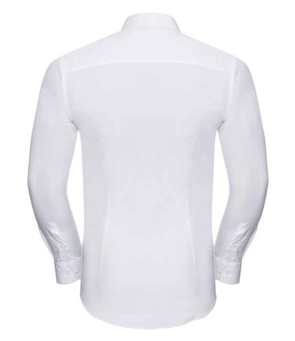 Russell Collection Long Sleeve Ultimate Stretch Shirt 2
