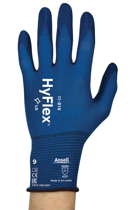 ANSELL HYFLEX 11-818 GLOVE