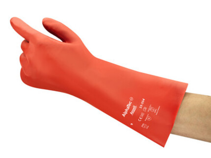 ANSELL ALPHATEC 15-554 GLOVE (Pack 12)