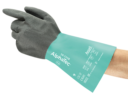 ANSELL ALPHATEC 58-535B GLOVE (Box 6)
