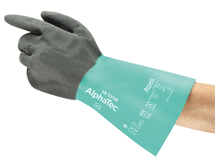 ANSELL ALPHATEC 58-53W GLOVE (Pack 6)