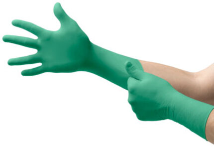 ANSELL TOUCH N TUFF 92-605 PF NITRILE EXTENDED CUFF (Box 1000) 0