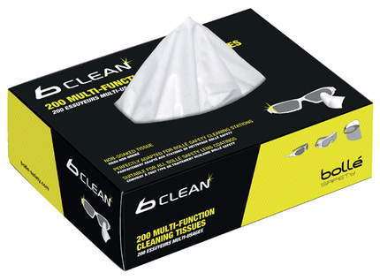 BOLLE SAFETY B401 BOX 200 TISSUES FOR BOB600 1