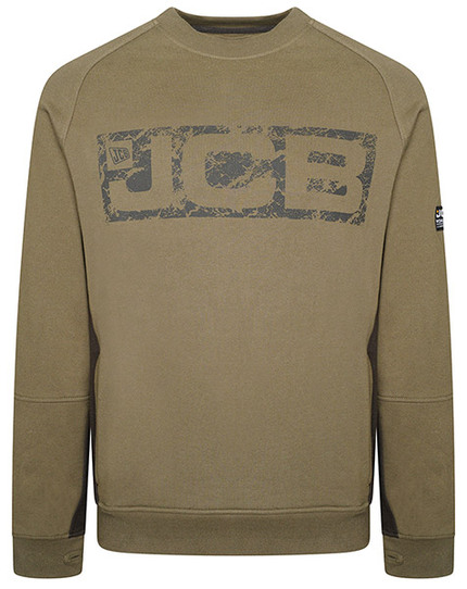 JCB Workwear Trade Crew Sweatshirt