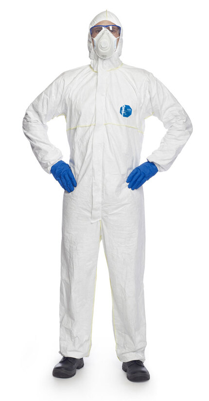 Dupont TYVEK 200 EASYSAFE COVERALL