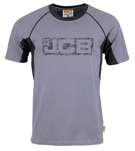 JCB Workwear Trade T-Shirt - Grey