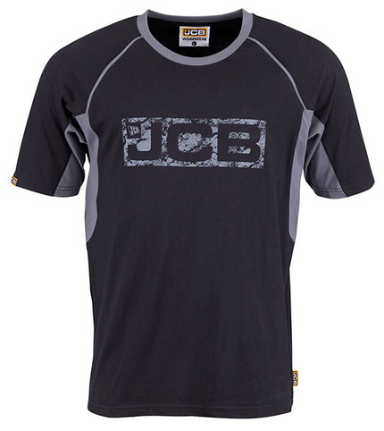 JCB Workwear Trade T-Shirt - Black