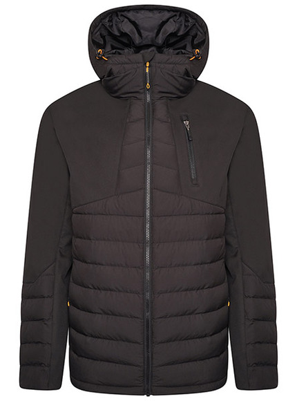 JCB Workwear Trade Hybrid Padded Jacket