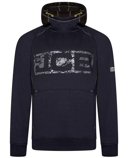 JCB Workwear Horton Hoodie - Navy/Black
