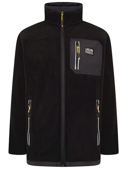 JCB Workwear Trade Fleece Full Zip