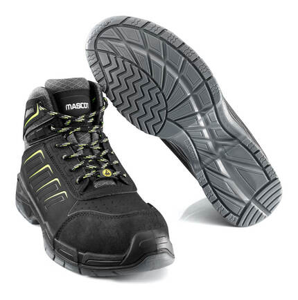 Mascot Workwear Bimberi Peak Safety Boot
-Footwear Fit-F0109-937