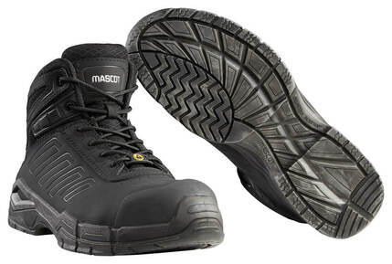 Mascot Workwear Trivor Safety Boot
-Footwear Fit-F0114-937