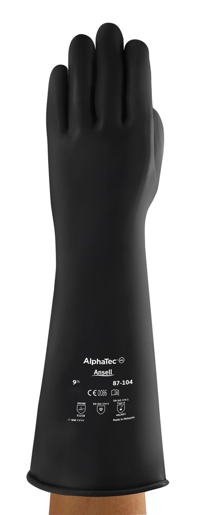 ANSELL INDUSTRIAL LATEX MEDIUM WEIGHT 17