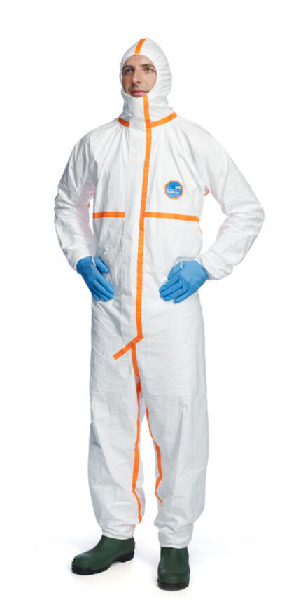 Dupont TYVEK 800J HOODED COVERALL