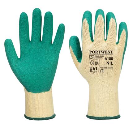 Portwest
 Grip Glove - Latex