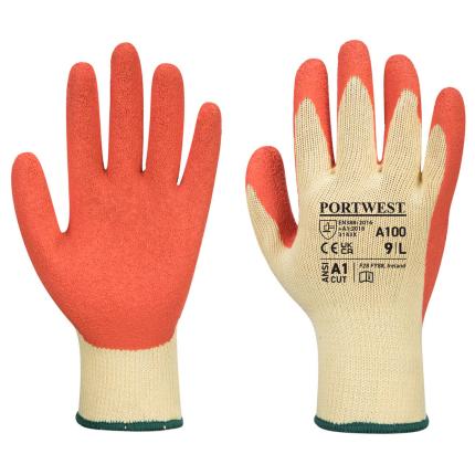 Portwest
 Grip Glove - Latex