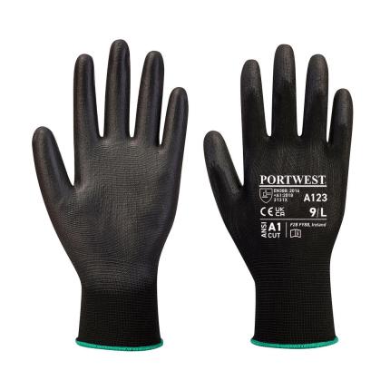 Portwest
 PU Palm Glove Latex Free - Full Carton (144 pairs)