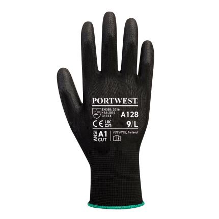 Portwest
 PU Palm Glove Latex Free (Retail Pack) 1