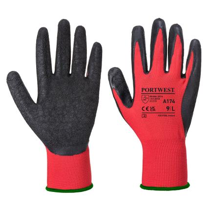 Portwest
 Flex Grip Latex Glove 0