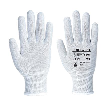Portwest Vending MR Cut PU Palm Glove - Grey