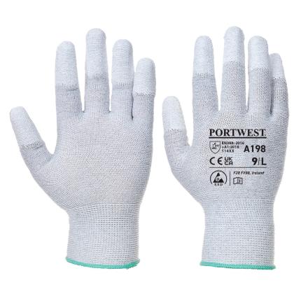 Portwest
 Antistatic PU Fingertip Glove