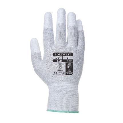Portwest
 Antistatic PU Fingertip Glove 1