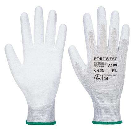 Portwest
 Antistatic PU Palm Glove
