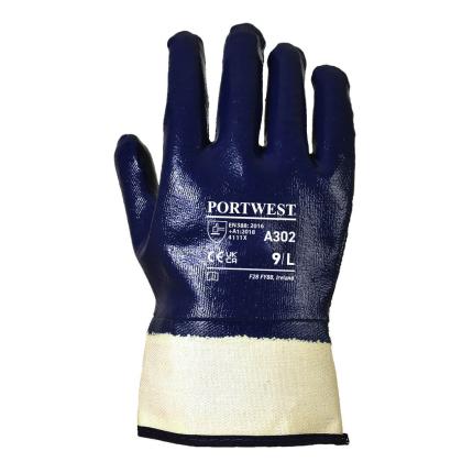 Portwest
 Fully Dipped Nitrile Safety Cuff 1