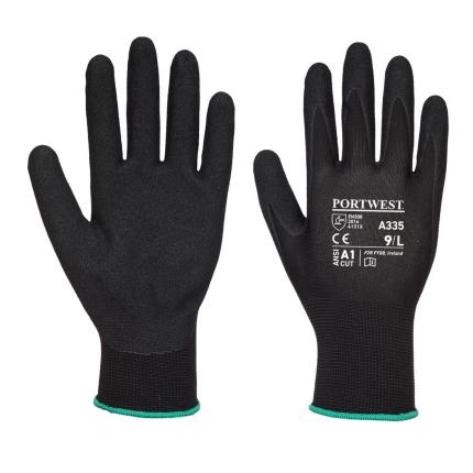 Portwest
 Dermi-Grip NPR15 Nitrile Sandy Glove