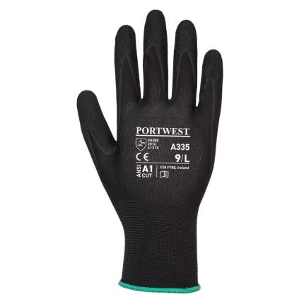 Portwest
 Dermi-Grip NPR15 Nitrile Sandy Glove 1