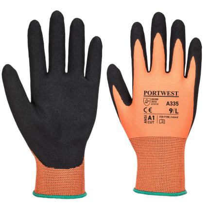 Portwest
 Dermi-Grip NPR15 Nitrile Sandy Glove