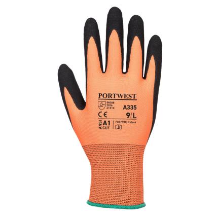 Portwest
 Dermi-Grip NPR15 Nitrile Sandy Glove 1