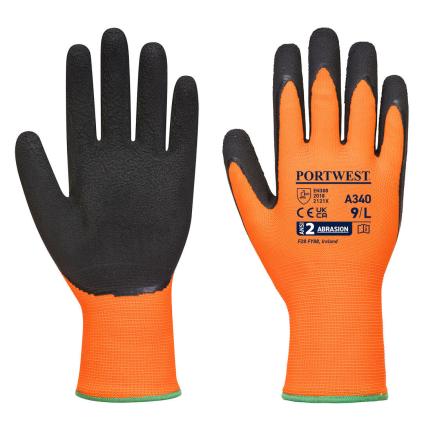 Portwest
 Hi-Vis Grip Glove - Latex