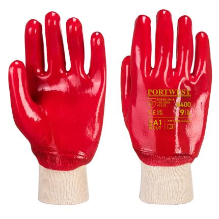 Portwest
 Portwest PVC Knitwrist Gloves