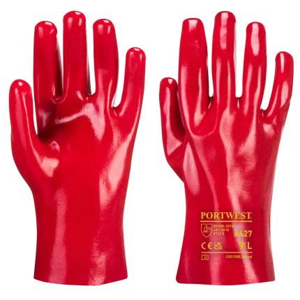 Portwest
 Grip 12 PVC Gauntlet 27cm 0