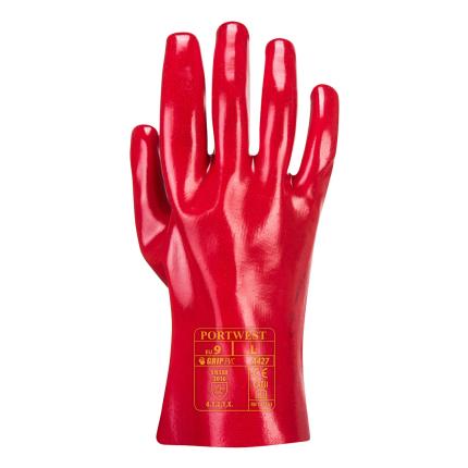 Portwest
 Grip 12 PVC Gauntlet 27cm 1