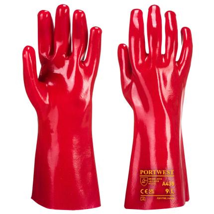 Portwest
 Grip 12 PVC Gauntlet 35cm