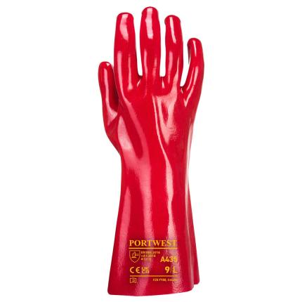 Portwest
 Grip 12 PVC Gauntlet 35cm 1